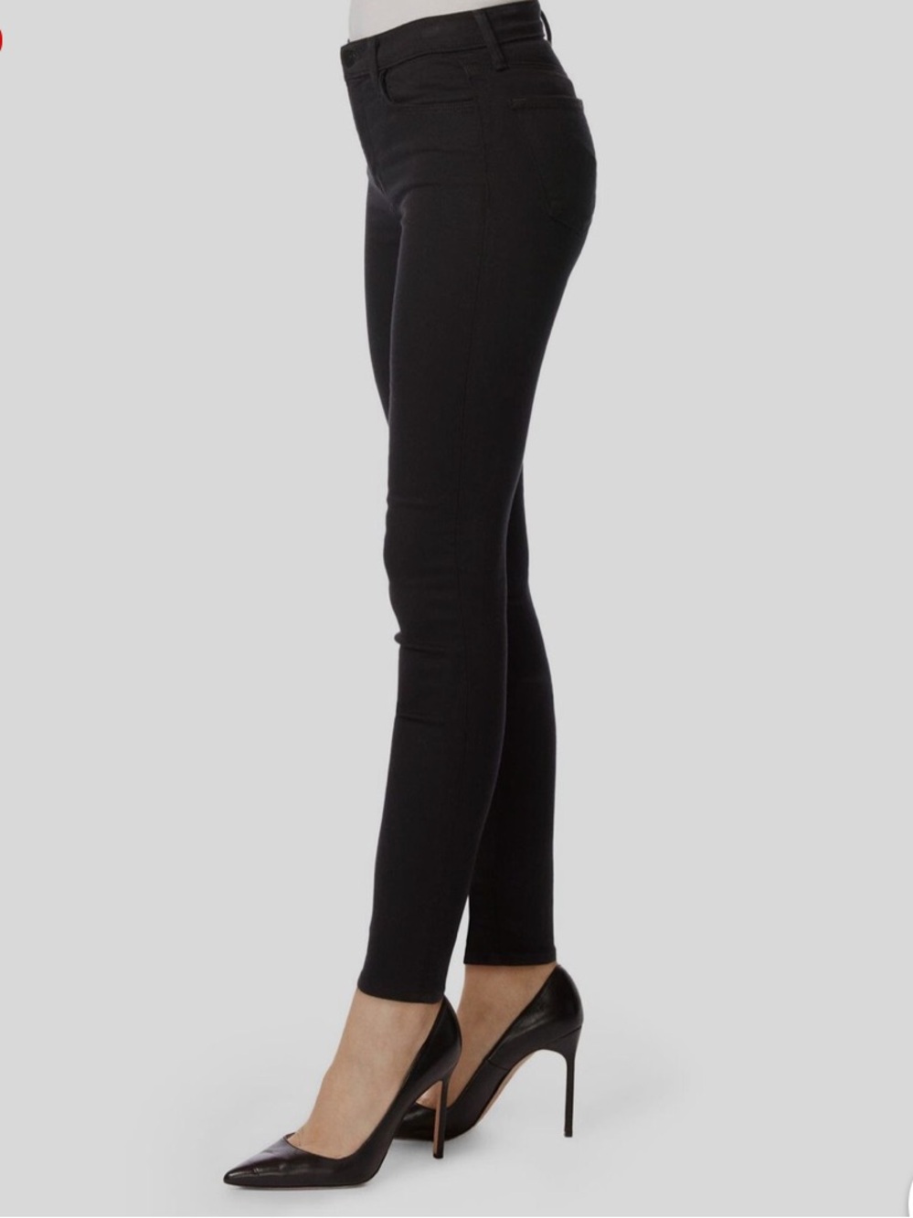 J Brand black skinny jeans.